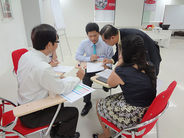 Nghệ thuật đàm phán - dai-Ichi (13 & 14.07.2015)